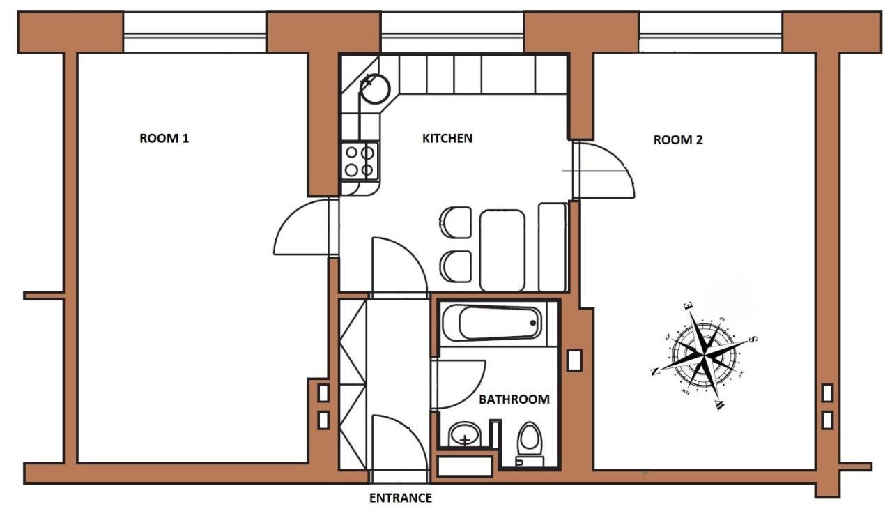 Horske Apartmany Horni Lipova Bagian luar foto
